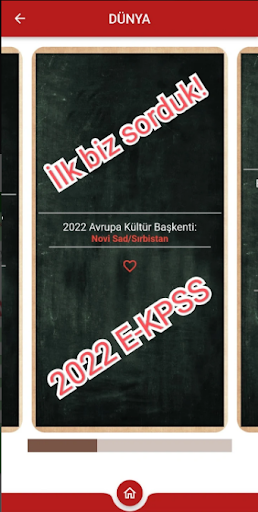 KPSS 2024 Güncel Bilgi Pro ekran görüntüsü