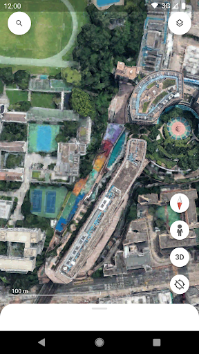 Google Earth ekran görüntüsü