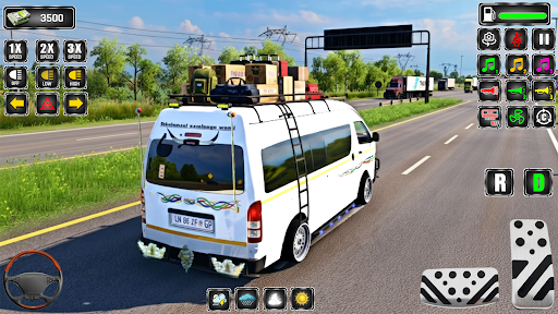 Dubai Van Driver Offline Games ekran görüntüsü