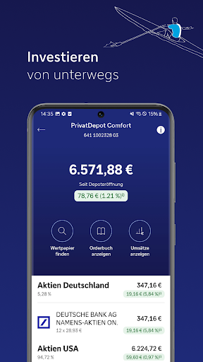 Deutsche Bank ekran görüntüsü