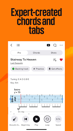 Ultimate Guitar: Chords & Tabs ekran görüntüsü