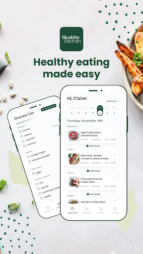 Healthy Kitchen: Meal Planner ekran görüntüsü