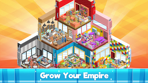 Idle Cafe Tycoon: Coffee Shop ekran görüntüsü
