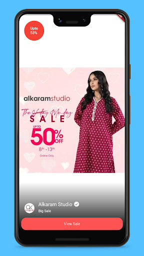 Pakistani Brands ekran görüntüsü