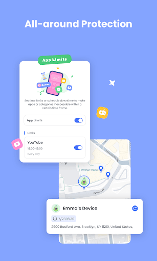 AirDroid Parental Control ekran görüntüsü