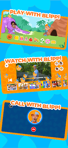 Blippi's Curiosity Club ekran görüntüsü