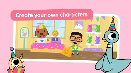 Sago Mini World: Kids Games ekran görüntüsü