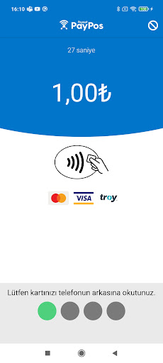 PayPOS ekran görüntüsü