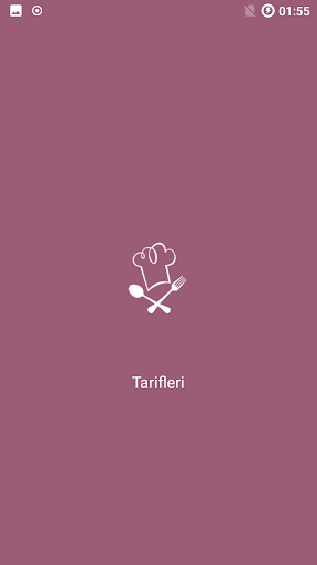 Yemek tarifleri ekran görüntüsü