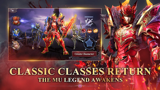 MU: Dark Awakening ekran görüntüsü