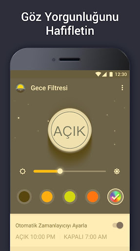 Gece Filtresi - Güzel Uyku içi ekran görüntüsü