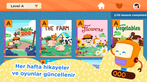 Çocuklar için ingilizce - Vkid ekran görüntüsü