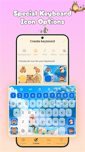 Emoji Keyboard: Custom Themes ekran görüntüsü