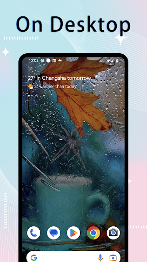 SpiderPrank: Spider in phone ekran görüntüsü