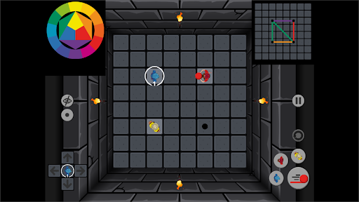 Paintball - The puzzle game ekran görüntüsü