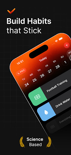 HabitCam: Video Habit Tracker ekran görüntüsü