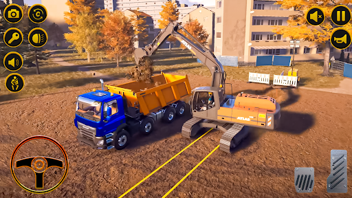 JCB Oyunu: Şehir İnşaatı 3d ekran görüntüsü