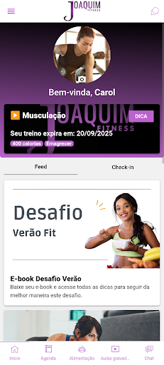 J Fit ekran görüntüsü