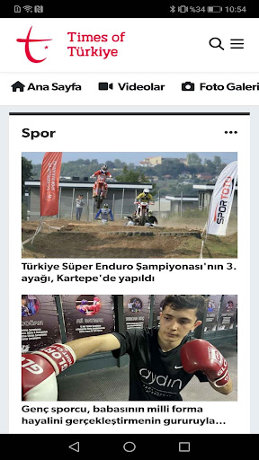 Times of Türkiye ekran görüntüsü