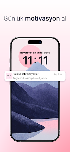 Olumlama - olumlu düşünme ekran görüntüsü