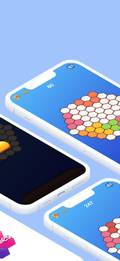 Hexa Tiles ekran görüntüsü