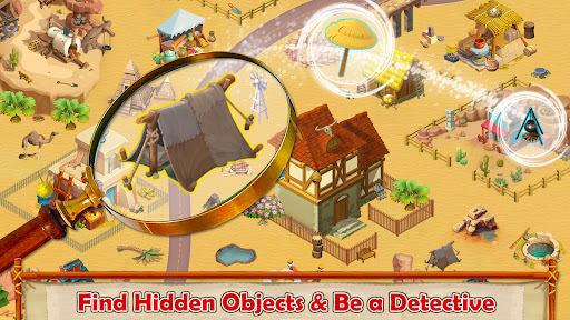 Escape Land Hidden Object Game ekran görüntüsü