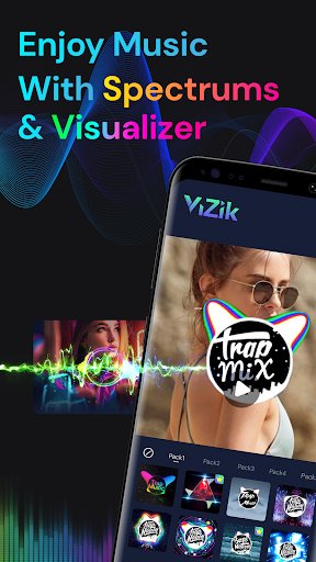 Music Video Maker - Vizik ekran görüntüsü