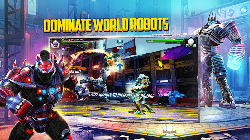 World Robot Boxing 2 ekran görüntüsü
