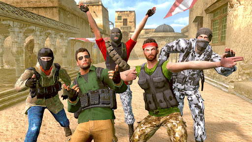 FPS Shooting Commando Attack ekran görüntüsü