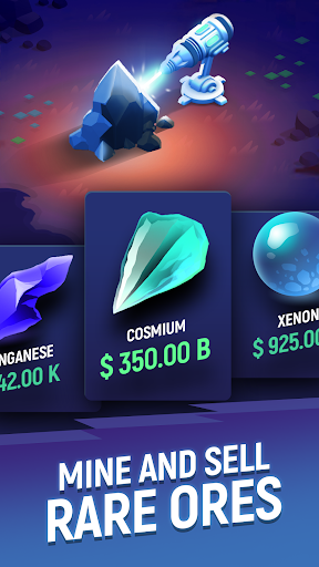 ExoMiner - Idle Miner Universe ekran görüntüsü