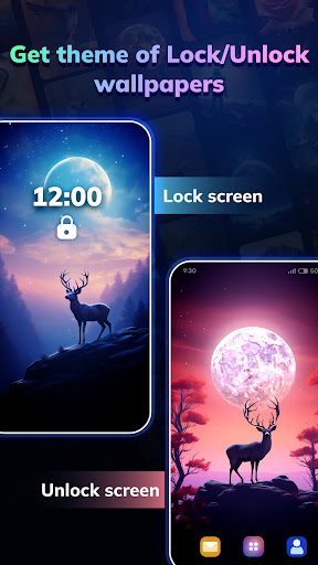 Auto Wallpaper Changer 4K & HD ekran görüntüsü