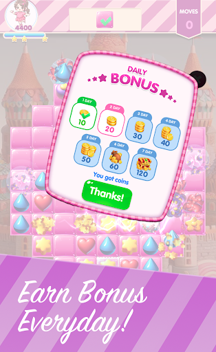 Candy Garden - Match 3 Game ekran görüntüsü