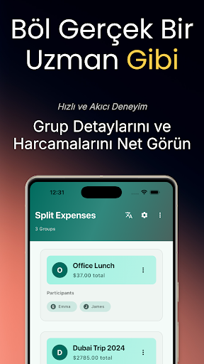 Harcama Paylaş Pro ekran görüntüsü