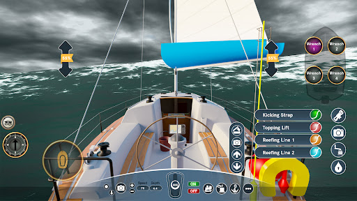 Sailing Ship Simulator ekran görüntüsü