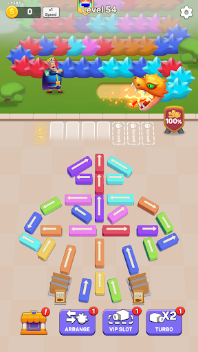 Kingdom Rescue Puzzle ekran görüntüsü