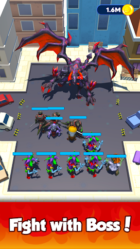 Monster Merge Field 3D ekran görüntüsü