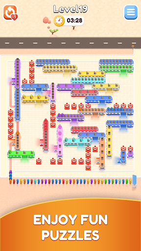Bus Puzzle : Parking Jam ekran görüntüsü