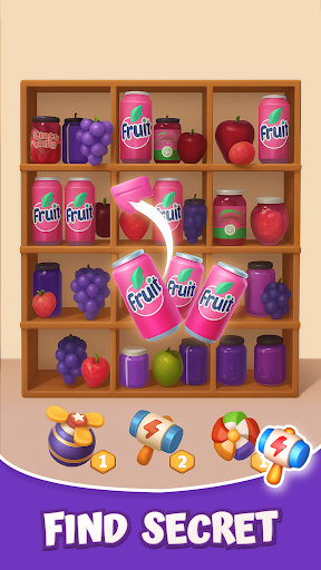Goods Match - Triple Sort Game ekran görüntüsü