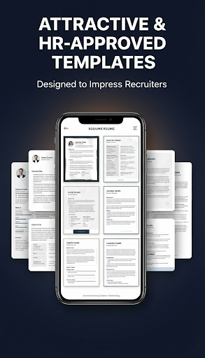 Resume Builder: CV Maker Pro ekran görüntüsü