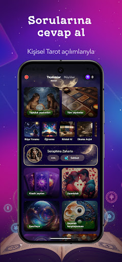 Tarot Falı Kartları Astroloji ekran görüntüsü