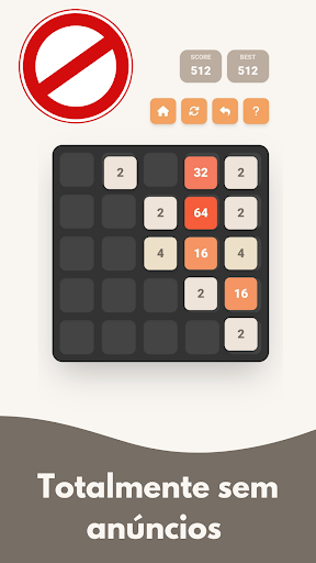 2048 Nexus ekran görüntüsü