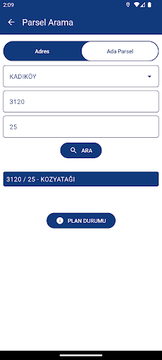 İBB E-Plan ekran görüntüsü