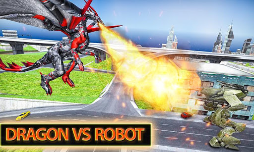 Dragon Robot War Car Transform ekran görüntüsü