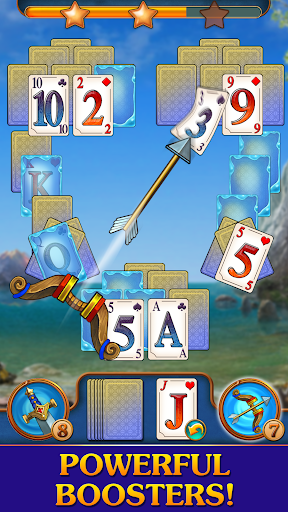 Tri Peaks Offline Solitaire ekran görüntüsü