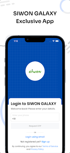SIWON GALAXY ekran görüntüsü