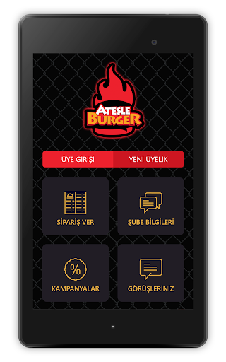 Ateşle Burger ekran görüntüsü