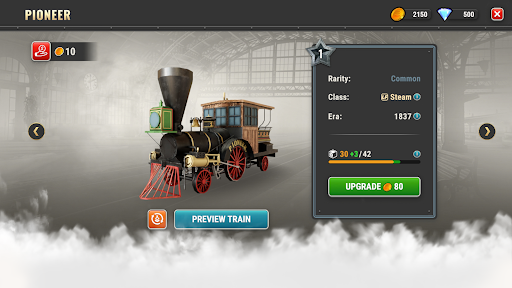 Train King Tycoon: Rail Empire ekran görüntüsü