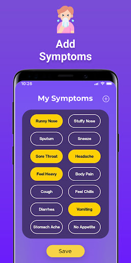 Body Temperature App ekran görüntüsü
