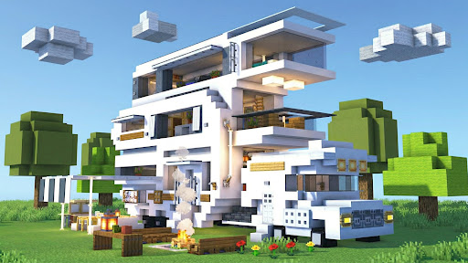 Craft World 3d Block Building ekran görüntüsü