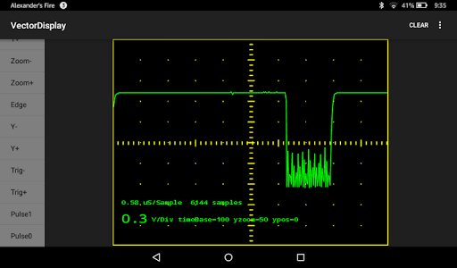 VectorDisplay ekran görüntüsü